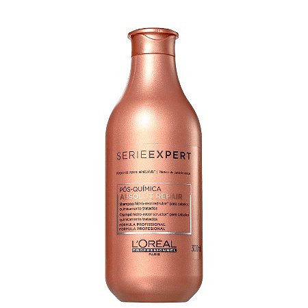 Loréal Shampoo Absolut Repair Pós Quimica 300ml