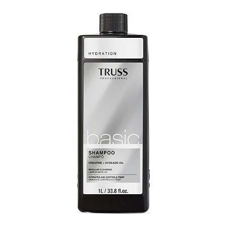 8420 - TRUSS REFIL SHAMPOO BASIC 1000ML - TRUSS