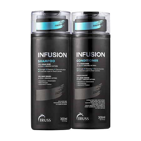 Kit Truss Infusion Shampoo + Condicionador