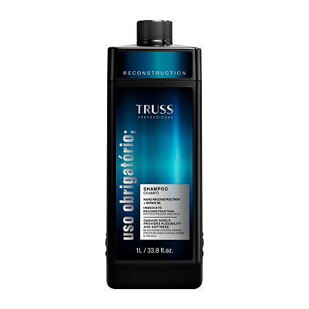 Truss Novo Refil Shampoo Uso Obrigatorio 1l
