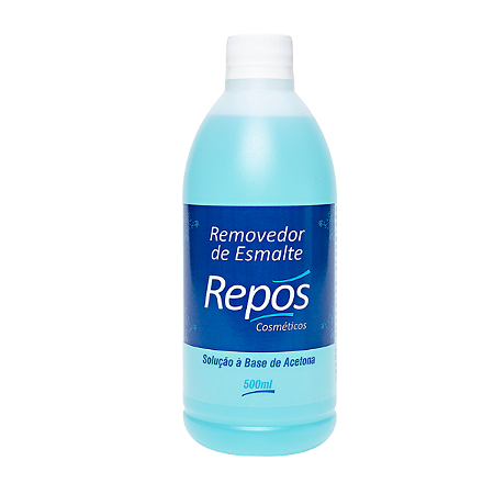 REMOVEDOR DE ESMALTE REPOS 500 ML C/ACETONA