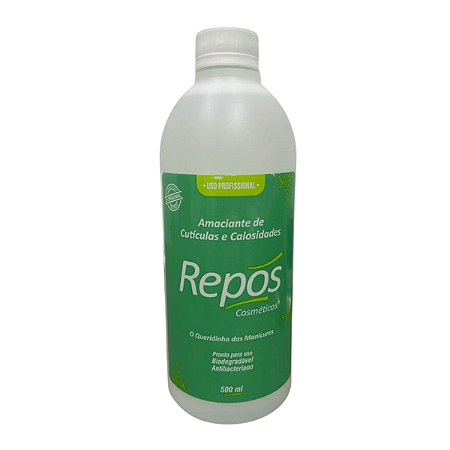 AMACIANTE CUTICULAS CALOSIDADE REPOS 500 ML