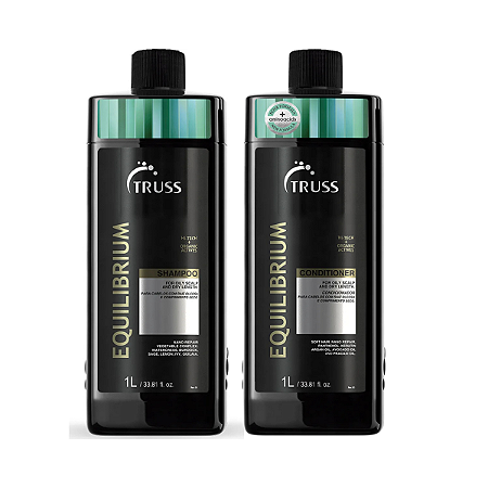 KIT TRUSS Equilibrium – Shampoo e Condicionador (1L)