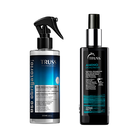 Kit Truss Miracle Amino + Spray Uso Obrigatório