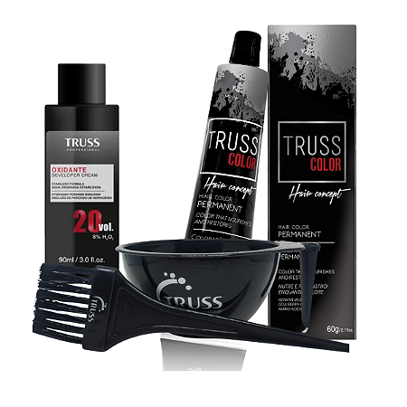 Kit Truss Studio – Coloração & Aplicação