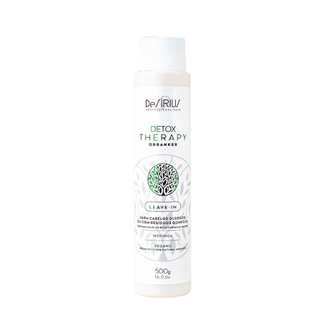 De Sirius Detox 1 Detox Teraphy Organker 500 ml