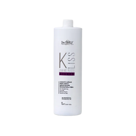 De Sirius KLiss Unik K Keratin Silver