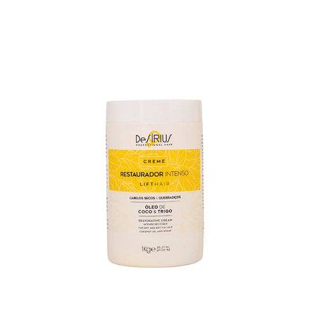 Creme Restaurador Intenso Lift Hair De Sírius 1Kg