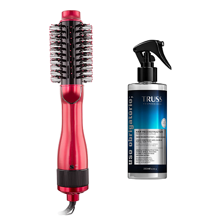 Escova Secadora Philco + Truss Uso Obrigatório 260ml