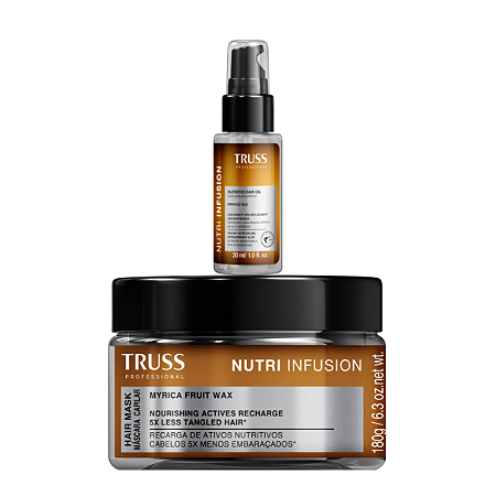 Kit Truss Óleo Nutri-Infusion 30ml + Máscara Nutri-Infusion 180g