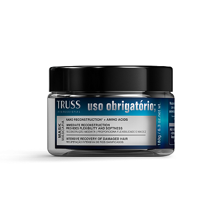 TRUSS NOVO MASCARA USO OBRIGATORIO COND RPK 180G - TRUSS