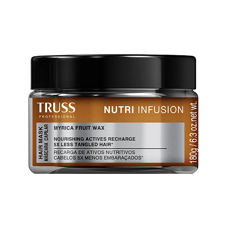 TRUSS NUTRI INFUSION MASCARA CAPILAR 180G