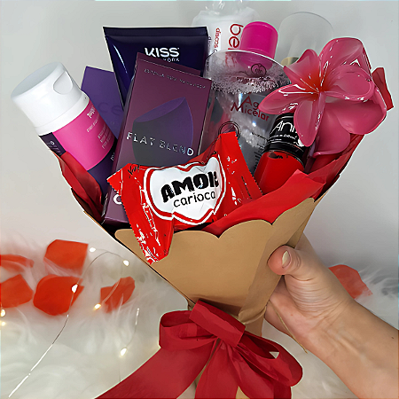 Presente de Dia dos Namorados – Buquê Luxo e Romance