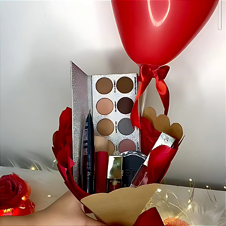 Presente Dia dos Namorados – Buquê Glamour Supremo