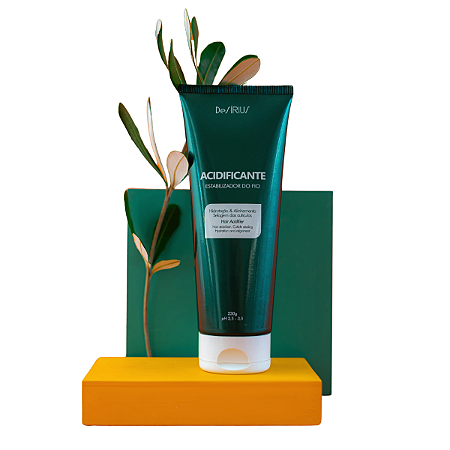 Acidificante Capilar De Sírius 230g