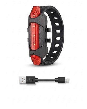 Luz Traseira de Led para bikes
