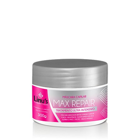 Mascara Capilar Max Repair 300g