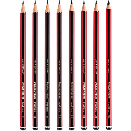 Lápis Grafite Staedtler Graduações