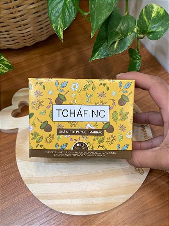 Chá misto para chimarrão - TCHÁFINO 100g