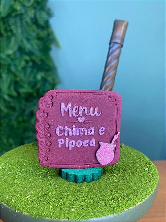 Enfeite- Chima e Pipoca