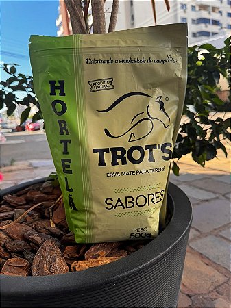 Erva Trots Tererê Trots Hortelã