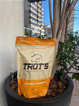 Erva Trots Tererê Limão Caipira