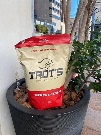 Erva Trots Tererê Menta Cereja