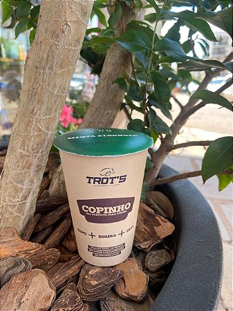 Copinho Trots Menta Stronger