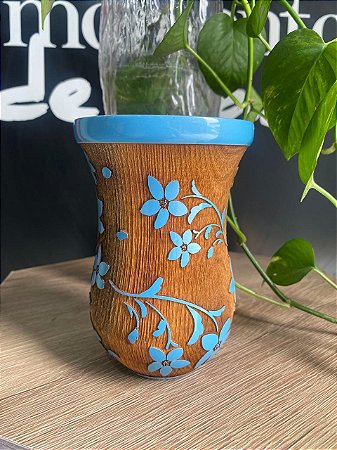 Cuia Bagão 360 Floral