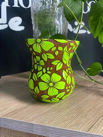 Cuia Bago 360 Floral