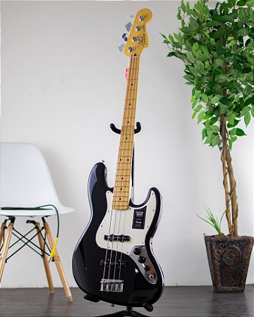 Contrabaixo Fender Player 4c Jazz Bass MN Black