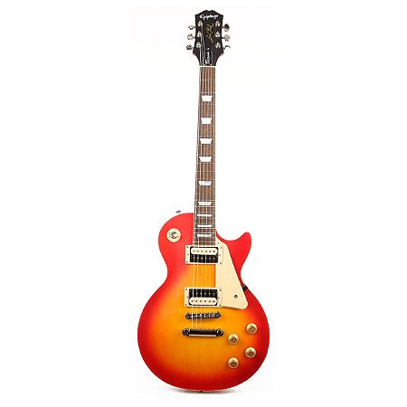Guitarra Elétrica Epiphone Les Paul Classic Worn Heritage Cherry Sunburst