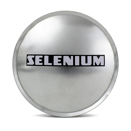 Protetor de Aluminio Para Alto Falante Selenium Calota 91mm