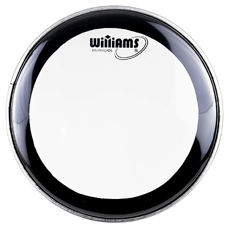 Pele de Bateria Williams 10¨ W1SC Black Silent (M188)