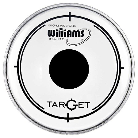 Pele de Bateria Williams 8" DT2 Target Series (M188)