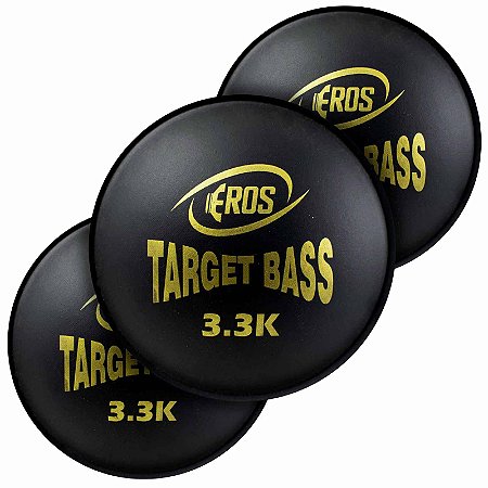 Protetor de Alto Falante Eros Target Bass 3.3K 162mm(3 Unid)
