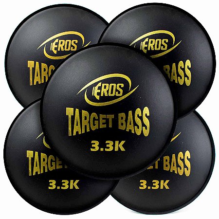 Protetor de Alto Falante Eros Target Bass 3.3K 162mm(5 Unid)