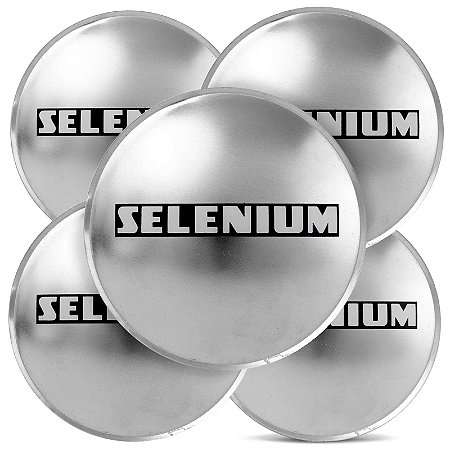 Protetor de Aluminio Para Alto Falante Selenium 84mm(5 Unid)
