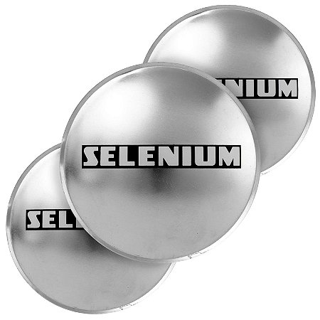 Protetor de Aluminio Para Alto Falante Selenium 84mm(3 Unid)