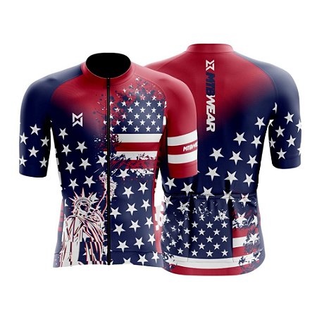 Camisa Ciclismo MTB - American