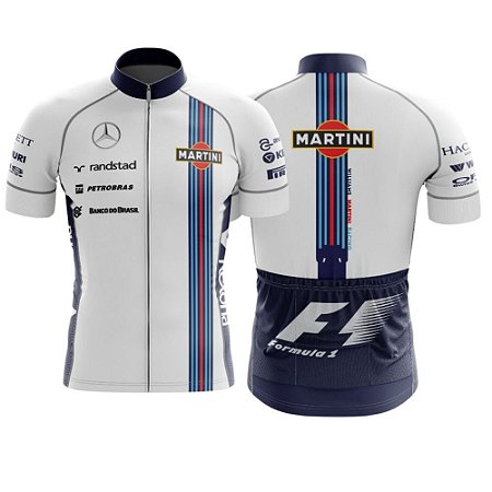 Camisa de Ciclismo Mercedes
