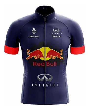 Camisa de Ciclismo Red Bull