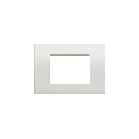 Placa Quadrada 3 Postos 4X2 Bianco - New Living Light