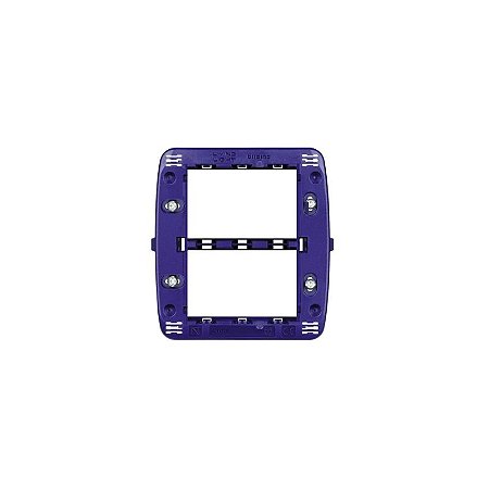 Suporte 3+3 Modulos 4X4 SLN4726 - Living Light