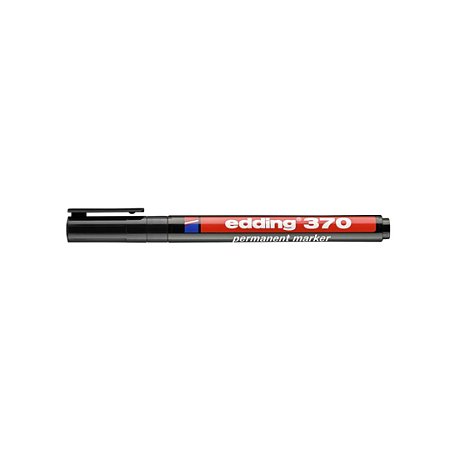 edding 370 - Caneta para pequenas marcações - Prova d'água - 1 mm