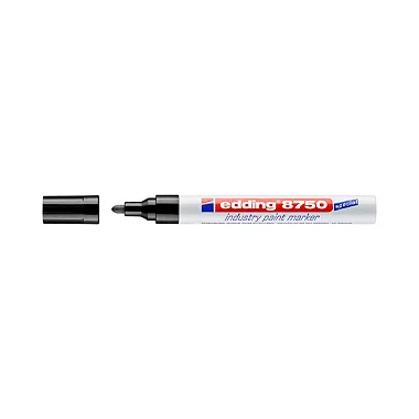 edding 8750 - Marcador permanente - Base solvente - Superfície oleada - 2 a 4 mm