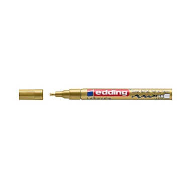 edding 753 - Marcador permanente - Base solvente - Alta temperatura - 1 a 2.5 mm