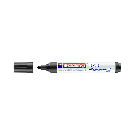 edding 4500 - Caneta para tecido permanente - Base d’água - 2 a 3 mm