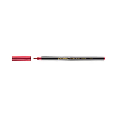 edding 1340 - Caneta ponta pincel metálica - Base d’água - 1 a 6 mm