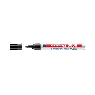 edding 3000 - Caneta de marcação rápida - Multimateriais - 1.5 a 3 mm